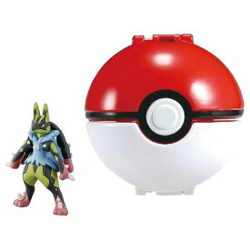 【送料無料】ポケットモンスター モンコレ ポケデルゼ 黄色いメガルカリオ (モンスターボール)