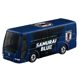 【送料無料】『 トミカ サッカー日本代表 オフィシャルチームバス JFA's DREAM 』 ミニカー 車 おもちゃ unisex 3歳以上 箱入り 玩具安全基準合格 STマーク認証 TOMICA