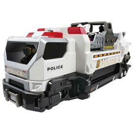 【送料無料】『 トミカ ジョブレイバー デッキアップ & 出動! DXブレイバートランスポーター 』 ミニカー 車 おもちゃ 男子用 3歳以上 箱入り 玩具安全基準合格 STマーク認証 TOMICA