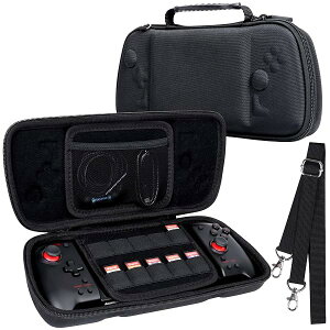 �y���������z���[�P�[�X �݊��i Hori �O���b�v�R���g���[���[ for Nintendo Switch Split Pad Pro �u���[ �S4�F