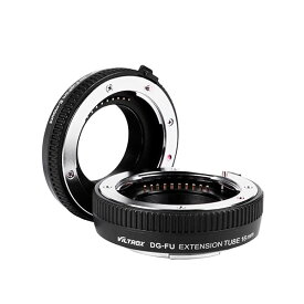 【送料無料】接写リング DG-FU AFエクステンションチューブリング 10mm 16mm延長チューブ オートフォーカス レンズ接写リング フジ Xマウントマクロレンズ用