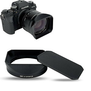 �y���������z���^�� �����` �����Y�t�[�h + �t�[�h�L���b�v �x�m�t�B���� Fujifilm Fujinon XF 23mm F1.4 R & XF 56mm F1.2 R (APD) �����Y �p LH-XF23 �݊� X-T4 X-T200 X-A7 X-Pro3 X-Pro2 X-T3 X-T2 X-T1 X-T30 X-T2 �S8�T�C�Y
