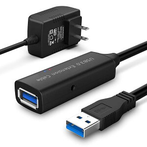 �y���������zUSB ���� 15M USB3.0 �����P�[�u�� 2�M�������`�b�v���� 5V/2A AC�A�_�v�^�[�t�� 5Gbps�����f�[�^�]�� �^�C�vA�I�X-�^�C�vA���X USB�P�[�u�� ���� Oculus VR�A�}�E�X�A�L�[�{ �S2�T�C�Y