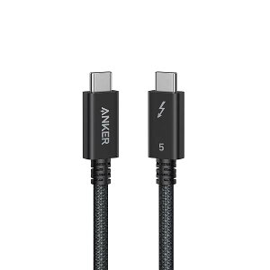 �y���������zPrime USB-C & USB-C �P�[�u�� Thunderbolt 5 (240W, 80Gbps) 0.5m �S1�T�C�Y