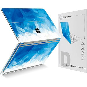 �y���������zSurface ��p�X�L���V�[�� �J�o�[ �X�e�b�J�[ (2023 Surface Laptop Studio 2�p) �S�g�ی�A���O���\�A�����h�~����юc�����t���[ [�؂̖͗l] �S5�F �S4�T�C�Y