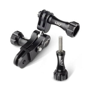 �y���������z�A�N�V�����J���� �}�E���gGoPro �A�N�Z�T���[ 360�x ��] ���`�z���_�[ �����}�E���g �x�[�X�}�E���g GoPro Hero13/12/11/10/9/8/7/2018/6/5/4/Osmo action �S�ʃJ�����Ή�