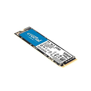 �y���������zP1�V���[�Y 500GB 3D NAND NVMe PCIe M.2 SSD CT500P1SSD8