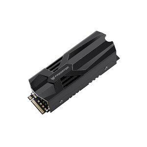 �y���������zPredator M.2 SSD 1TB GM7000 DRAM�L���b�V������ NVMe 2280 PCIe Gen4×4 ������(�ő�ǂݎ��F7400MB/s�A�ő发�����݁F6700MB/s) ����SSD PS5/PS5 Pro����m�F�ς� ���ϋv 3D NAND TLC �S4�T�C�Y �S4��