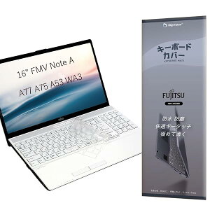 �y���������z2025-2026 �x�m�� FMV Note A 16�^ WA3-K3 A77/A75/A53 (L2/K3) �Ή� �L�[�{�[�h�J�o�[ TPU �ɔ� �S3�F