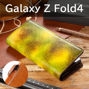Galaxy Z fold 4 �蒠�^ �P�[�X �{�v S�y�� ���[�z���_�[ galaxy zfold4 �P�[�X ���U�[ 7�J���[ �؍����� �n���h���[�h ���i �M�����N�V�[Z�t�H�[���h4 ���U�[ �P�[�X