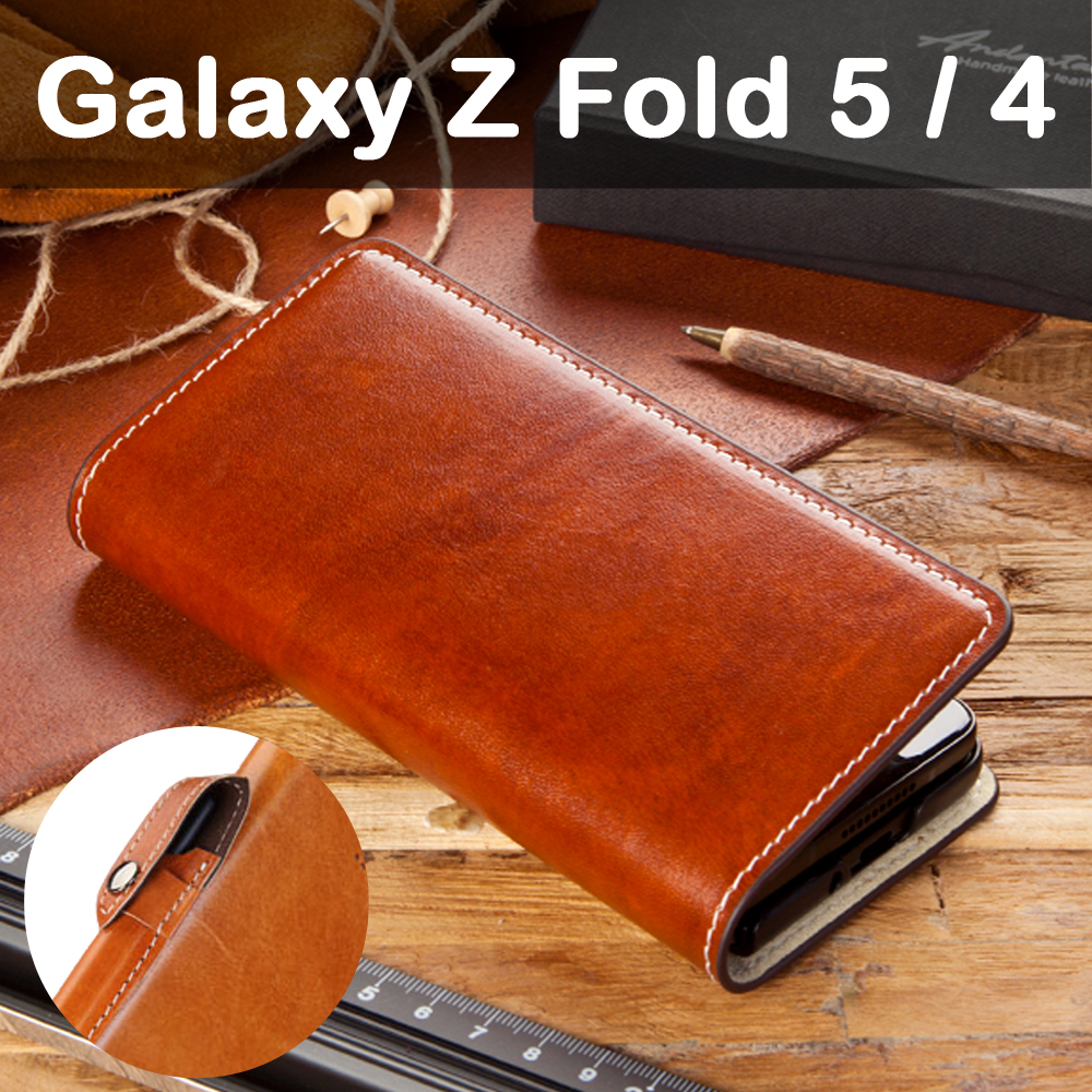 最新情報Galaxy  Z fold ケース Z fold ケース 手帳型  本革 galaxy zfold4 ケース レザー 7カラー 韓国制作 ハンドメード 名品 ギャラクシーZフォールド5 レザーケース