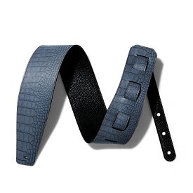 ギターストラップ レザー 手染めビンテージ ダークブラウン ベースストラップ 本革 革 ギターストラップ ハンドメイド 厚さ調節 最高級 天然皮革