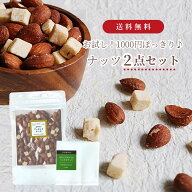 1,000円ポッキリ チーズ入りミックスナッツのセット アーモンドチーズ マカダミアナッツチーズ お試しサ…