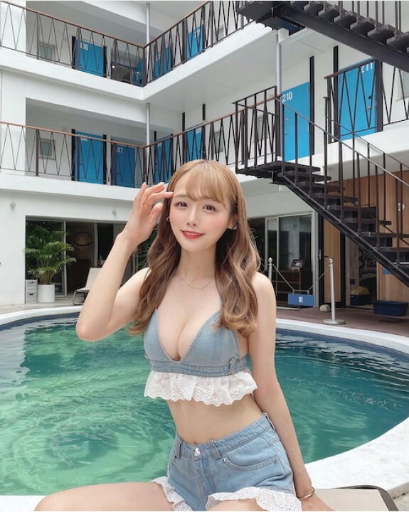 楽天市場 ビキニ 水着 レディース セパレート デニム レース ショートパンツノンワイヤー ホルターネック 三角ビキニ 2点セット S M L ブルー ホワイト 白 セクシー ボリュームアップ りぼん 無地 ギンガムチェック オシャレ かわいい アパレル通販andante