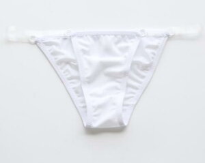 水着 インナーショーツ スイムショーツ アンダーショーツ レディース 透明紐 クリア紐 フルバック インナー ホワイト 白 ブラック 黒 ベージュ 女性 フリーサイズ 透け防止 抗菌 海 水泳 プ