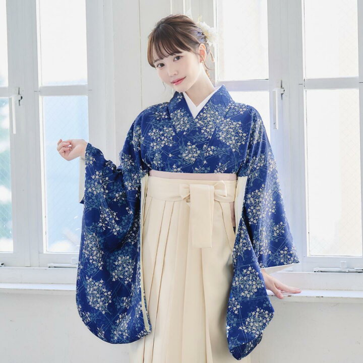 楽天市場】袴 3点セット 袴セット 小学生 大学生 ジュニア 女の子 花柄