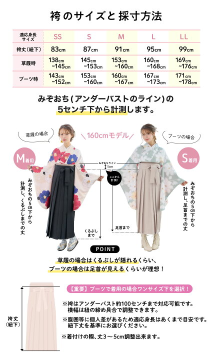 楽天市場】袴 3点セット 袴セット 小学生 大学生 ジュニア 女の子 卒業  