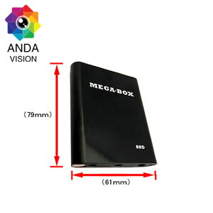 防犯カメラ SDカード録画 AHD対応 超小型SDレコーダー 128GB対応
