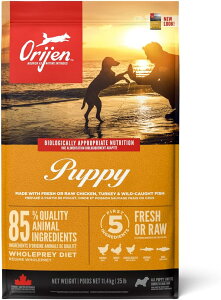 ���K�i Orijen �J�i�_�Y �I���W�� �p�s�[ 11.4kg �v���~�A���t�[�h �h�b�O�t�[�h �S���� �q���Ώ� ���p�h���C�t�[�h �����h�{�H �ܖ������F2027�N2��4��