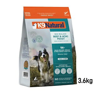 k9natural K9i` t[YhC r[tzLigjtB[Xg 3.6kg Ɣĝy h{H p hbOt[h