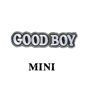 ���K�i KILONINER �L���i�C�i�[ �p�b�` ���b�y�� �~���^���[ �y�b�g �� �L ������� ���킢�� Good Boy Morale Patch (Grey, S)