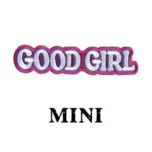 ���K�i [KILONINER] �L���i�C�i�[ �p�b�` ���b�y�� �~���^���[ �y�b�g �� �L ������� ���킢�� Good Girl Morale Patch (Pink, S)