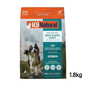 k9natural K9i` t[YhC r[tzLigjtB[Xg 1.8kg Ɣĝy h{H p hbOt[h