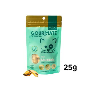 GOURMATE �O�����C�g �~�j�E�΃C�L 25g ���L�p����� ��ʐH �h�b�O �L���b�g�p����� �j���[�W�[�����h �g�b�s���O ���J����