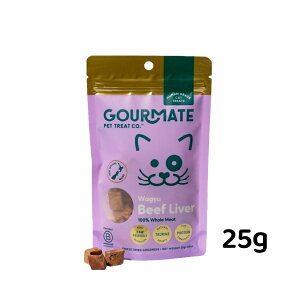 GOURMATE �O�����C�g �~�j�E�a�����o�[ 25g ���L�p����� ��ʐH �h�b�O �L���b�g�p����� �j���[�W�[�����h �g�b�s���O ���J����