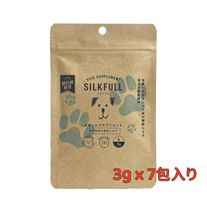 SILKFULL VNt ̐tPA pVNTvg VNt 3g x 7 hbO DOG gbsO J L