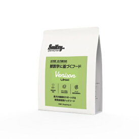獣医師監修 Smiley スマイリー 国産 しかdeli 1.5kg 500g×3袋入り 純国産 無添加 健康サポート ドッグフード 犬用ドライフード 全年齢犬用 一般食 賞味期限：2027年1月28日