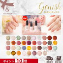 【ポイント10倍】【秋の新色追加】ジーニッシュ (ポスト配送送料無料) セルフネイル ネイルグロス ネイル GENISH MANI…