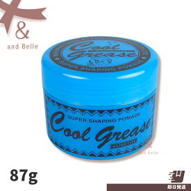 ＼ 即日出荷 ／ ファイン ＊ クールグリースG 87g ＊ ライムの香り 阪本高生堂 ワックス 水溶性グリース