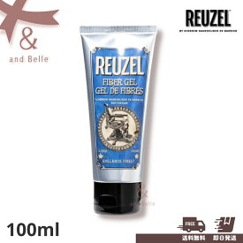 ＼ 即日出荷 ／ REUZEL ＊ ルーゾー ファイバージェル 100ml ＊ Reuzel Fiber Gel スタイリング マット ノンアルコールジェル ポマード ヘアワックス