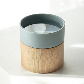【SNSで話題の猫用品!!】 猫 ウォーターボウル 猫 食器 水飲み 高さがある 陶器 美濃焼 日本製 倒れにくい 電子レンジ 食洗機対応 おしゃれ 猫用 フードボウル 猫用 水入れ 小型犬用 フードボウル 国産 &CAT 清潔 上質 人気 快適 長持ち 猫グッズ
