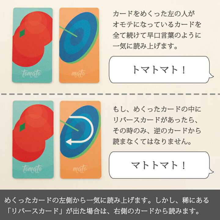 楽天市場】トマトマト 【Oink Games/オインクゲームズ】 : AND CHILD