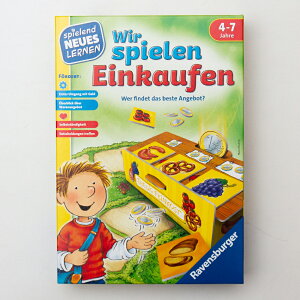 Einkaufen ���������Q�[�� �yRavensburger/���x���X�o�[�K�[�z
