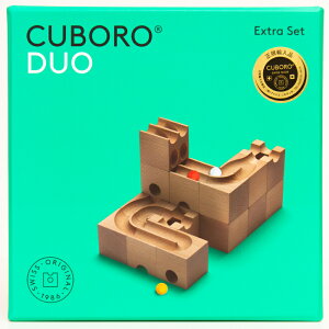 cuboro キュボロ「duo/デュオ」　【ビー玉20個がおまけ！】