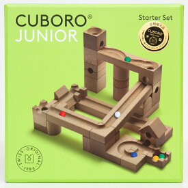 CUBORO JUNIOR / キュボロジュニア【いろいろビー玉20個オマケ】(旧クゴリーノ/cugolino)