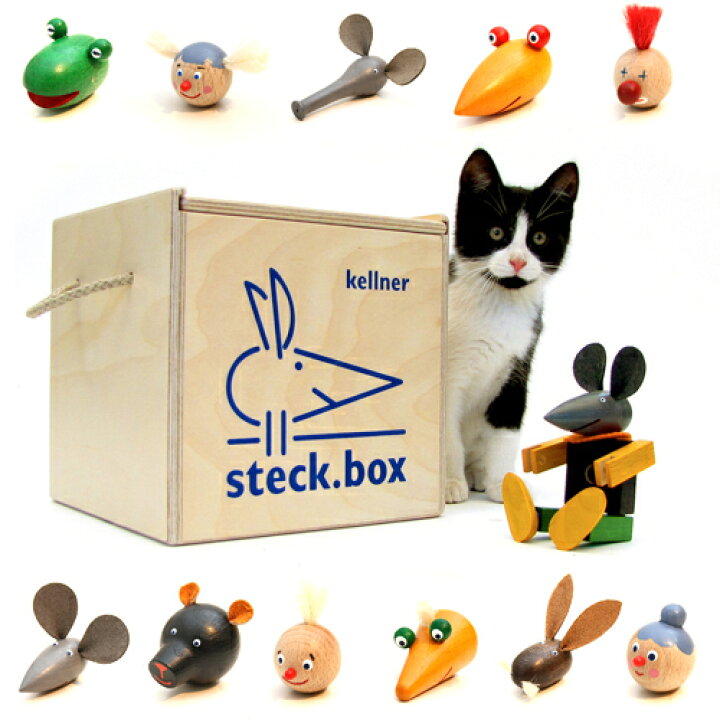 楽天市場】ケルナースティック「steck.box」木箱入り [Kellner Steck 