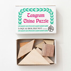�}�b�`������u�~�j�^���O���� / Tangram China Puzzle�v