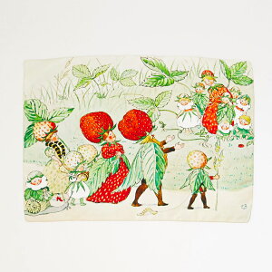 �v���C�V���N Strawberry seek&find [Elsa Beskow]�ySarah's Silks/�T���Y�V���N�z