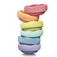 [Original] Rainbow Pastel [6pcs]/ スタッキングストーン・レインボーパステル【Stapelstein/シュタペル…