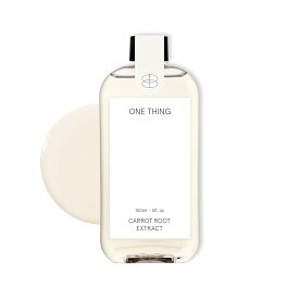 ONE THING（ワンシング）ニンジンエキス ニンジン化粧水 150ml | 肌弾力 もっちり肌 保湿 ヴィーガン スキンケア 韓国コスメ
