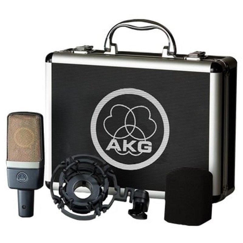 AKG C414 XLS 高音質 高品質 コンデンサーマイク レコーディングマイク