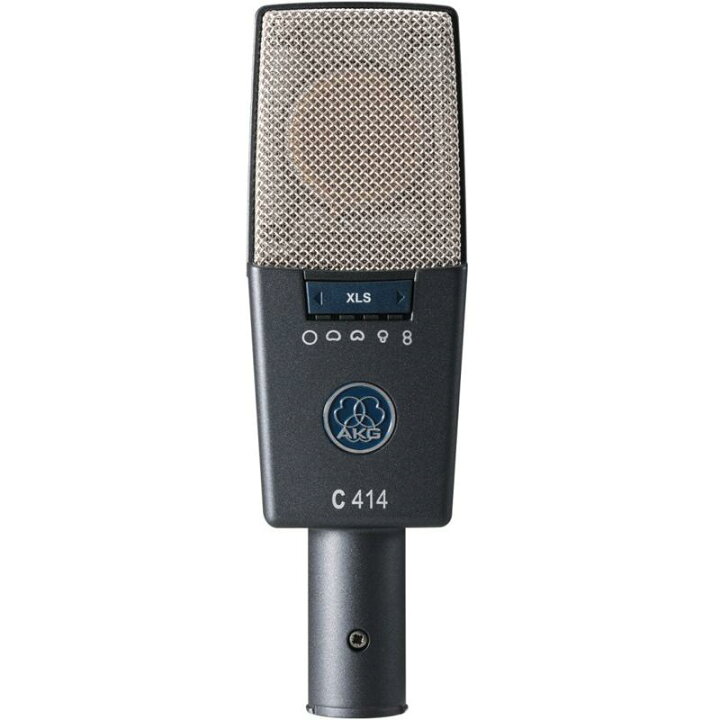 楽天市場】【新品】 AKG C414 XLS 高音質 高品質 コンデンサーマイク 