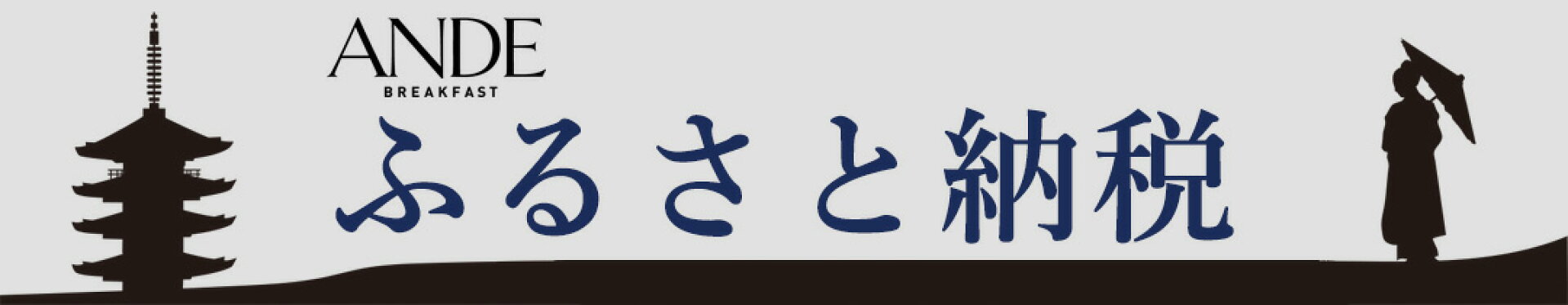 ANDEのふるさと納税