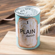 デニッシュ缶「プレーン」 デニッシュパンの缶詰 （保存食/非常食/防災食/備蓄食） （京都 美味しい お取…