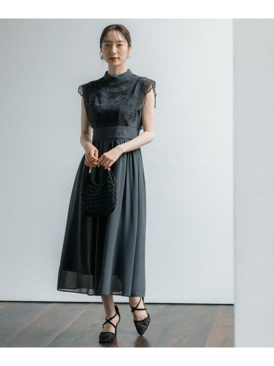 楽天市場】【SALE／50%OFF】レースキリカエドレス Andemiu 