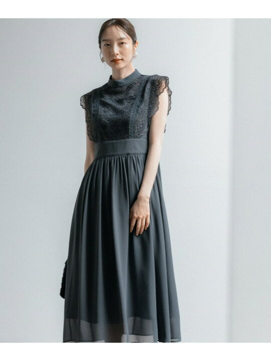 楽天市場】【SALE／50%OFF】レースキリカエドレス Andemiu 